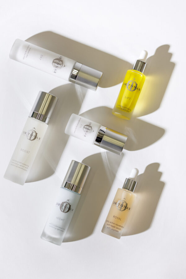 Dr. Tonar skincare brand photography Austria — Atelier Égalité