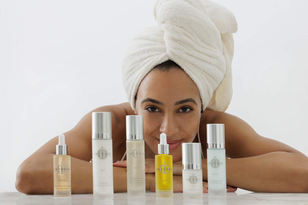 Dr. Tonar cosmetics product photography Vienna — Atelier Égalité