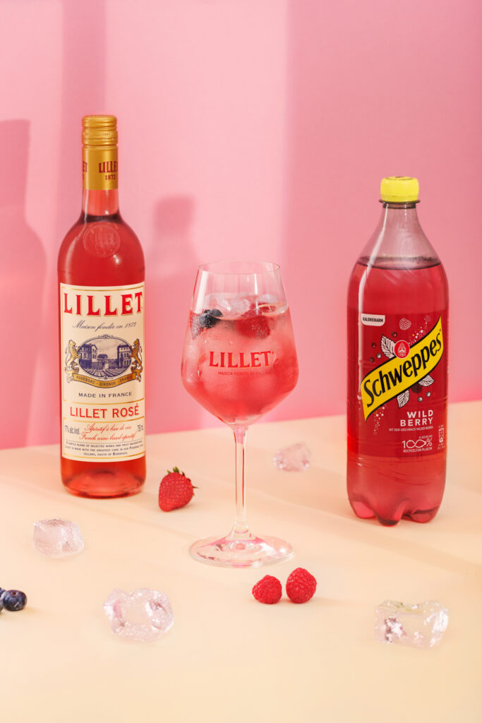 Schweppes & Lillet