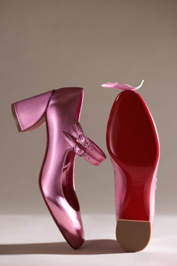 Louboutin for L'Officiel editorial still life photography — Atelier Égalité